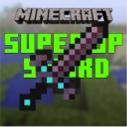 Super Knockback Netherite Sword logo
