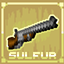 Sulfur - Guns (Modjam Edition) logo
