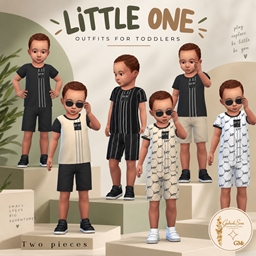 Little one clothes for toddler project image