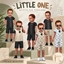 Little one clothes for toddler logo