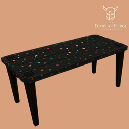 Confetti Stone Table project image