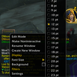 Extra chat font sizes project image