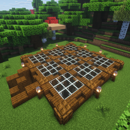 Dark Forest Underground House project image