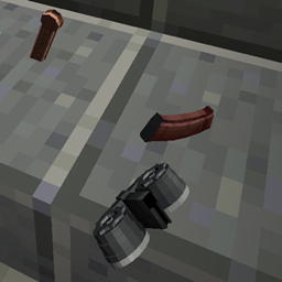 TACZ: Magazine And Casing