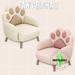 Paw Armchair logo
