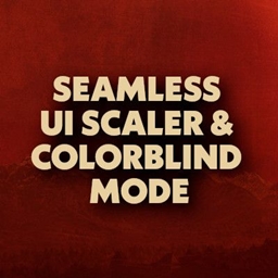 Seamless UI Scaler and Colorblind Mode project image