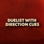 Duelist with Directional Cues logo