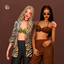 Kimono Jacket + Tie Front Bandeau Top - Safari Collection logo