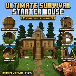 Survival Starter House [Achievements Enabled] project image