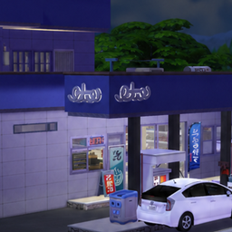 Mini Gas Station / Bodega & Owner Lot  New project image
