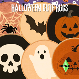 Halloween Cute Rugs