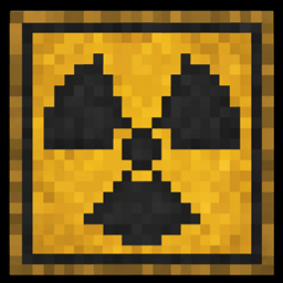 Radiation Radiating logo