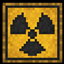 Radiation Radiating logo