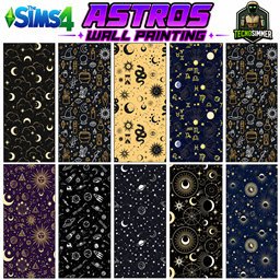 Astros wall painting by TecnoSimmer project image