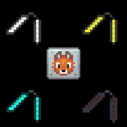Forgotten Nunchakus (NeoForge Fork) logo