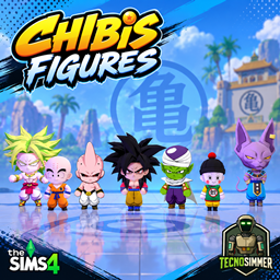 Chibis figures by TecnoSimmer project image