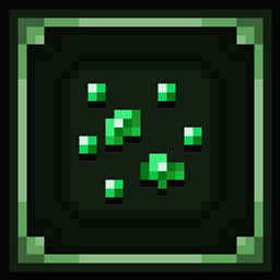 PandaMine's Glowing Ores (Emissive Ores / Radiant Ores) | Simple, Fancy + Vibrant Visuals mode logo
