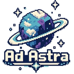 Ad Astra: Adapted logo