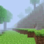 Herobrine Background logo