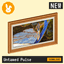 Raster Rabbit: Daily Drop - Untamed Pulse | UNKNOWN TERRAIN Abstract Collection (3 New Paintings) logo