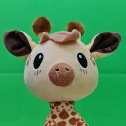 Pixelated Giraffe SMP logo
