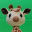 Pixelated Giraffe SMP logo