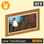 Raster Rabbit: Daily Drop - Lone Trailblazer | UNKNOWN TERRAIN Portrait Collection (3 New Paintings) logo