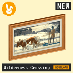 Raster Rabbit: Daily Drop - Wilderness Crossing | UNKNOWN TERRAIN Genre Collection (3 New Paintings) project image