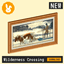 Raster Rabbit: Daily Drop - Wilderness Crossing | UNKNOWN TERRAIN Genre Collection (3 New Paintings) logo