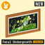 Raster Rabbit: Daily Drop - Feral Undergrowth | UNKNOWN TERRAIN Still Life Collection (3 New Paintings) logo