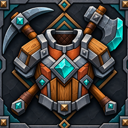 Every Block Armor & Tools