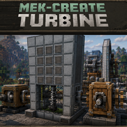 Mek-create-Turbine logo
