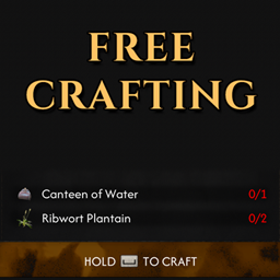 Free Crafting project image