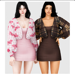 Kami Dress 💗 project image