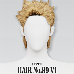 [Hezeh]Hair No.99 V1 project image