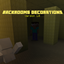 BACKROOMS decorations logo