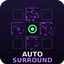 Auto Surround logo