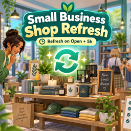Small Business Shop Refresh project image