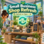 Small Business Shop Refresh logo