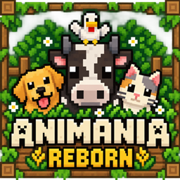 Animania Reborn logo