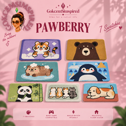 Pawberry Doormat project image