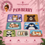 Pawberry Doormat logo