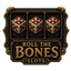 Roll the Bones Slots logo
