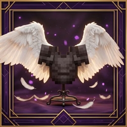 Aetherial Netherite logo