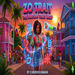 ZO Trait haitian Trait Mod By CaribokuxMara logo