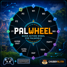 PalWheel logo