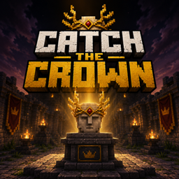 Catch the crown logo