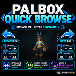Palbox Quick Browse logo