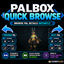 Palbox Quick Browse logo