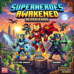 Simple super hero mod project image